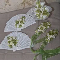 ست بازوبند و کمربند عروس
