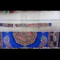 فرش نیمه کاره دستباف