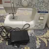 چرخ خیاطی ژانومه ژاپنی درحدآک