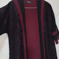 مانتو مشکی زرشکی|لباس|دماوند, گیلاوند|دیوار