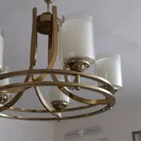 لوستر ۵ شاخه و ۲ شاخه درحدنو