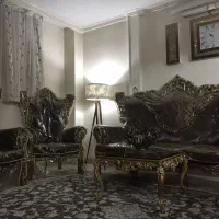 مبل سلطنتی پرمنبت شاهانه۹نفره همراه میز|مبلمان خانگی و میز عسلی|اصفهان, قهجاورستان|دیوار