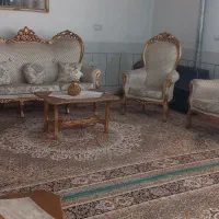 مبل سلطنتی چوب راش|مبلمان خانگی و میز عسلی|الیگودرز, |دیوار