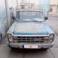 نیسان دوگانه مدل ۸۵ تمام فابریک|خودرو سواری و وانت|شیراز, شریفآباد|دیوار