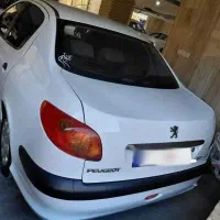 206 sdمدل 90 سری v8|خودرو سواری و وانت|تهران, مهران (سیدخندان)|دیوار