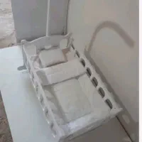 تخت گهواره ای نو|تخت و سرویس خواب|خرمشهر, |دیوار