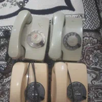 تلفن قدیمی سالم
