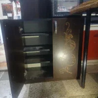 جاکفشی قدی آینه دار|جاکفشی، کمد، دراور|گنبد کاووس, |دیوار