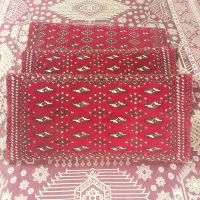 متکا پشتی ترکمن سنتی دستباف مخده مخدع مخطع مخطب