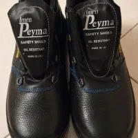 کفش کار ایمنی پنجه فلزی