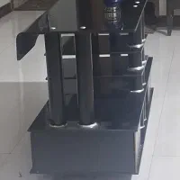 میز شیشه ای