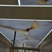 کناف ،سقف کشسان ، لاین نوری، نقد و اقساط|خدمات پیشه و مهارت|اصفهان, پارک خبرنگار|دیوار