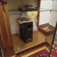 میز تلویزیون گردون چوبی|میز تلویزیون|تالش, طولارود|دیوار