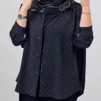 شومیز نگین دار