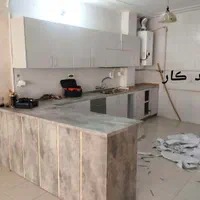 فروش و نصب انواع برچسب های کابینت و شیشه مات کن|خدمات پیشه و مهارت|همدان, |دیوار