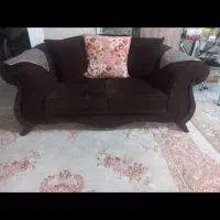 مبل راحتی ۷ نفره|مبلمان خانگی و میز عسلی|شیراز, ریشمک|دیوار