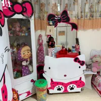 سرویس خواب کیتی دخترانه