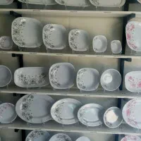 ملامین طرح چینی به قیمت کارخانه|ظروف سرو و پذیرایی|نجف‌آباد, شهدای غربی|دیوار