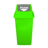 سطل زباله با درب فشاری درجه یک