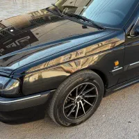 پارس مشکی tu5 بدون رنگ و ضربه|خودرو سواری و وانت|امیدیه, |دیوار