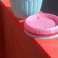 گلدان پلاستیکی