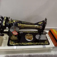 چرخ خیاطی دستی معمولی شیر نشان|چرخ خیاطی و ریسندگی|رشت, رشتیان|دیوار