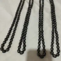 تسبیح نقره مس کوب