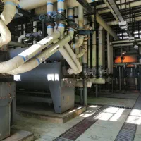 چیلر ، موتورخانه ، تاسیسات، استخر