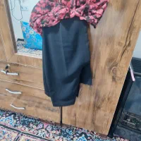 کت شلوار تاپ زنانه سه تیکه