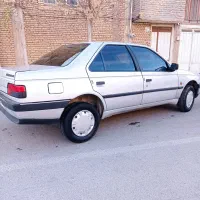 پژو405نقره ای|خودرو سواری و وانت|شهرکرد, |دیوار