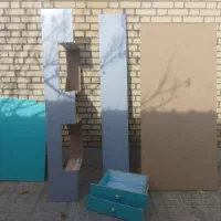 تخت کودک و نوجوان|تخت و سرویس خواب|معصومیه, |دیوار