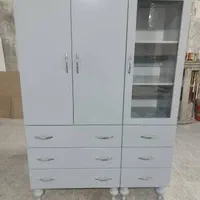 انواع کمد و جاکفشی به قیمت تولیدی|جاکفشی، کمد، دراور|پاکدشت, پاکدشت (مامازند)|دیوار