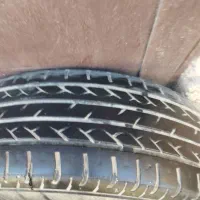 یک عدد ایربگ 206دوفیشه ویه جفت و یه تک لاستیک رانا|قطعات یدکی و لوازم جانبی|کرج, خرمدشت|دیوار