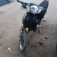 موتور مدل ۹۰ مزایده ای|موتورسیکلت|عسلویه, |دیوار