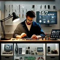 خدمات و تعمیرات موبایل و گجت های دیجیتال