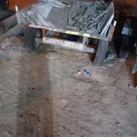 گاری|ماشین‌آلات صنعتی|قروه, |دیوار