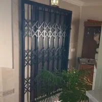 درب اکاردئونی/حفاظ اکاردیونی/آکاردئون.جوشکاری.نرده