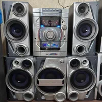 ضبط زلزله ۱۱۰۰۰wفلش خور فابریک نقره ای خوشصدا بیس|سیستم صوتی خانگی|گرگان, |دیوار