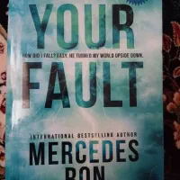 رمان انگلیسی your fault