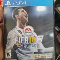 بازی fifa 18 برای ps4