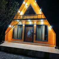 اجاره روزانه کلبه سویسی در باغ