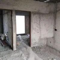 زمین ۲۵۰ متری با ساختمان نیمه کاره در زیباکنار