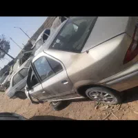 سمند تصادفی|خودرو سواری و وانت|شاهین‌شهر, شهرک ردانی پور|دیوار