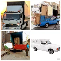 جابجایی اثاثیه منزل ،همراه با کارگر و ماشین بابری