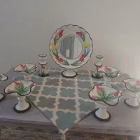 تعدادی ظروف هفتسین هفت سین