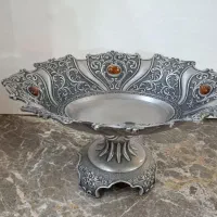 میوه خوری وشیرینی خوری پیوتر با۲تا سینی و۲تا قندون|ظروف سرو و پذیرایی|اسلام‌شهر, شهرک واوان|دیوار