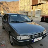 پژو ۴۰۵ دوگانه فابریک مدل ۹۰