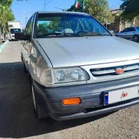 پراید مدل ۸۷ بدون رنگ در حد