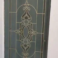 در شیشه ای حمام مستر