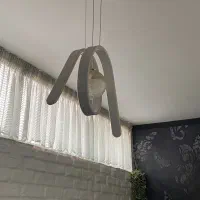 لوستر|لوستر و چراغ آویز|تهران, کاشانک|دیوار